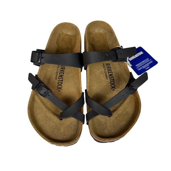 New BIRKENSTOCK Mayari Sandal Black 38 - Picture 6 of 8